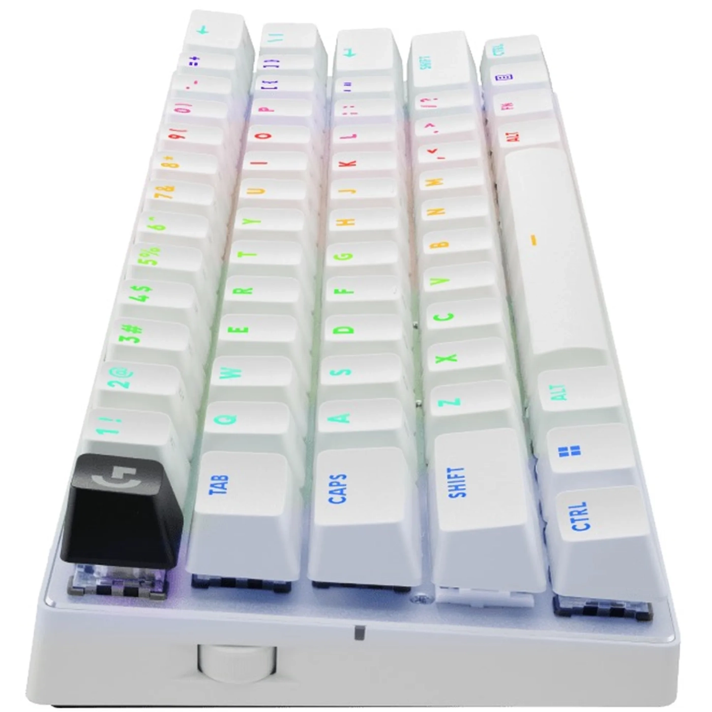 Купить Клавиатура Logitech G Pro X 60 Lightspeed GX Tactile UA White (920-011930) - фото 4