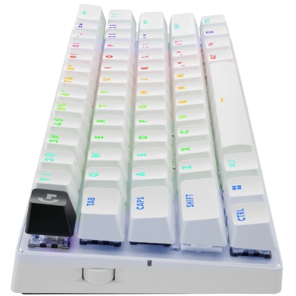 Купить Клавиатура Logitech G Pro X 60 Lightspeed GX Tactile UA White (920-011930) - фото 4