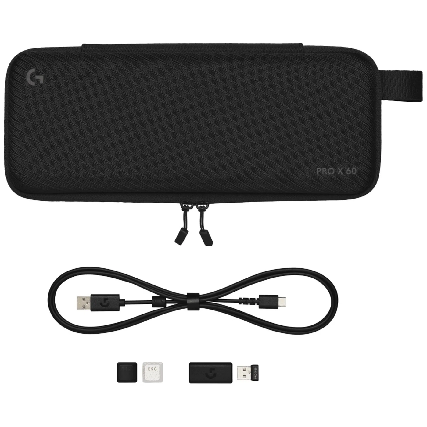 Купить Клавиатура Logitech G Pro X 60 Lightspeed GX Tactile UA White (920-011930) - фото 6