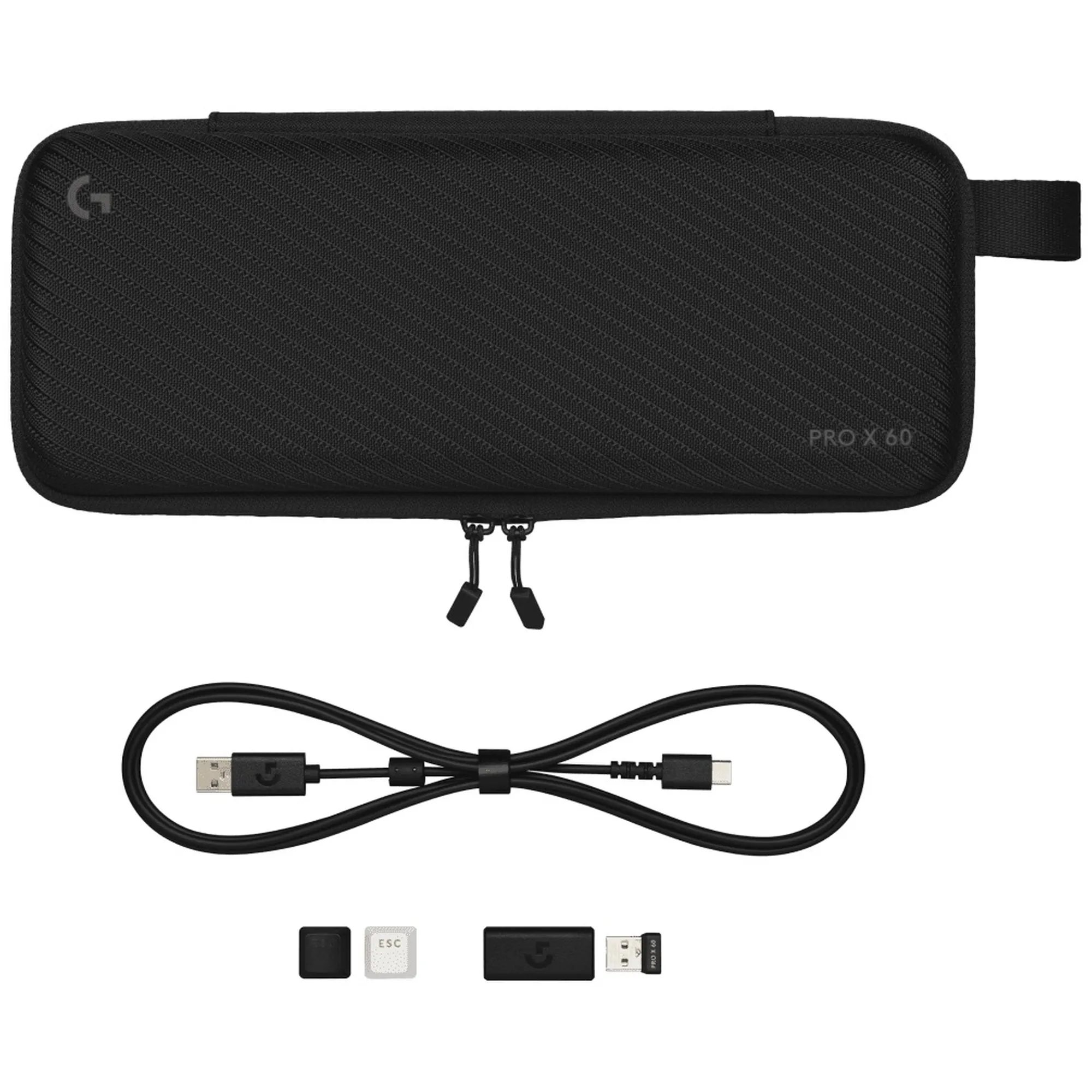 Купить Клавиатура Logitech G Pro X 60 Lightspeed GX Tactile UA White (920-011930) - фото 6