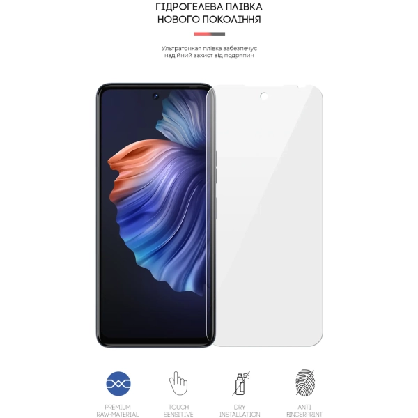Купить Гидрогелевая пленка ArmorStandart для Tecno Camon 18P (ARM61117) - фото 2