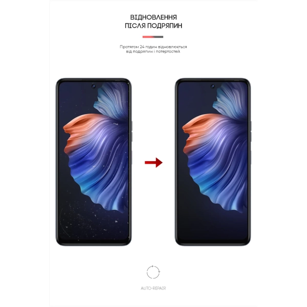Купить Гидрогелевая пленка ArmorStandart для Tecno Camon 18P (ARM61117) - фото 3