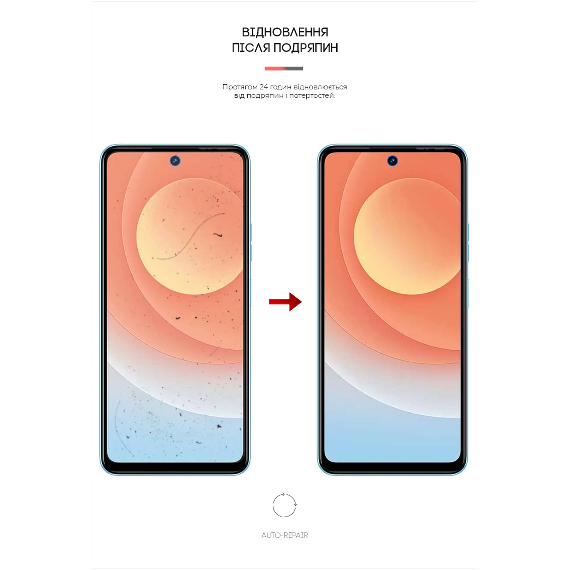 Купити Гідрогелева плівка ArmorStandart для Tecno Camon 19 Neo (CH6i) (ARM62088) - фото 3