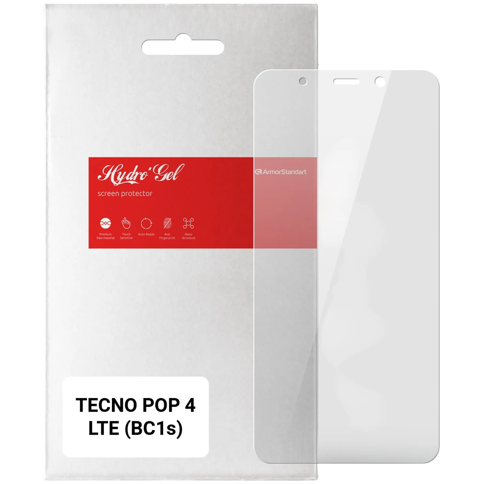 Купить Гидрогелевая пленка ArmorStandart для Tecno POP 4 LTE (BC1s) (ARM65033) - фото 1