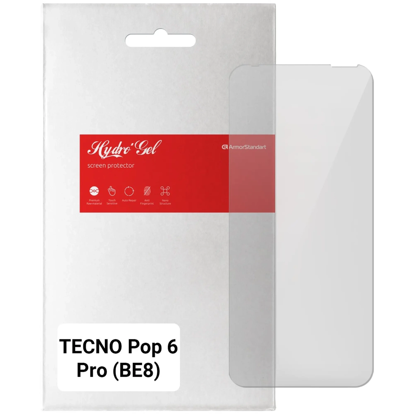 Купить Гидрогелевая пленка ArmorStandart для Tecno POP 6 Pro (BE8) (ARM64827) - фото 1