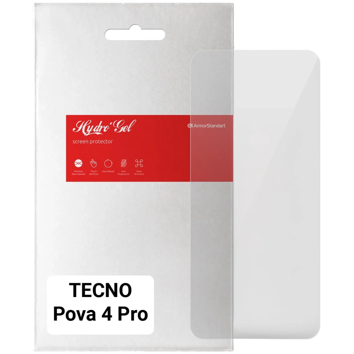 Купить Гидрогелевая пленка ArmorStandart для Tecno Pova 4 Pro (ARM65711) - фото 1