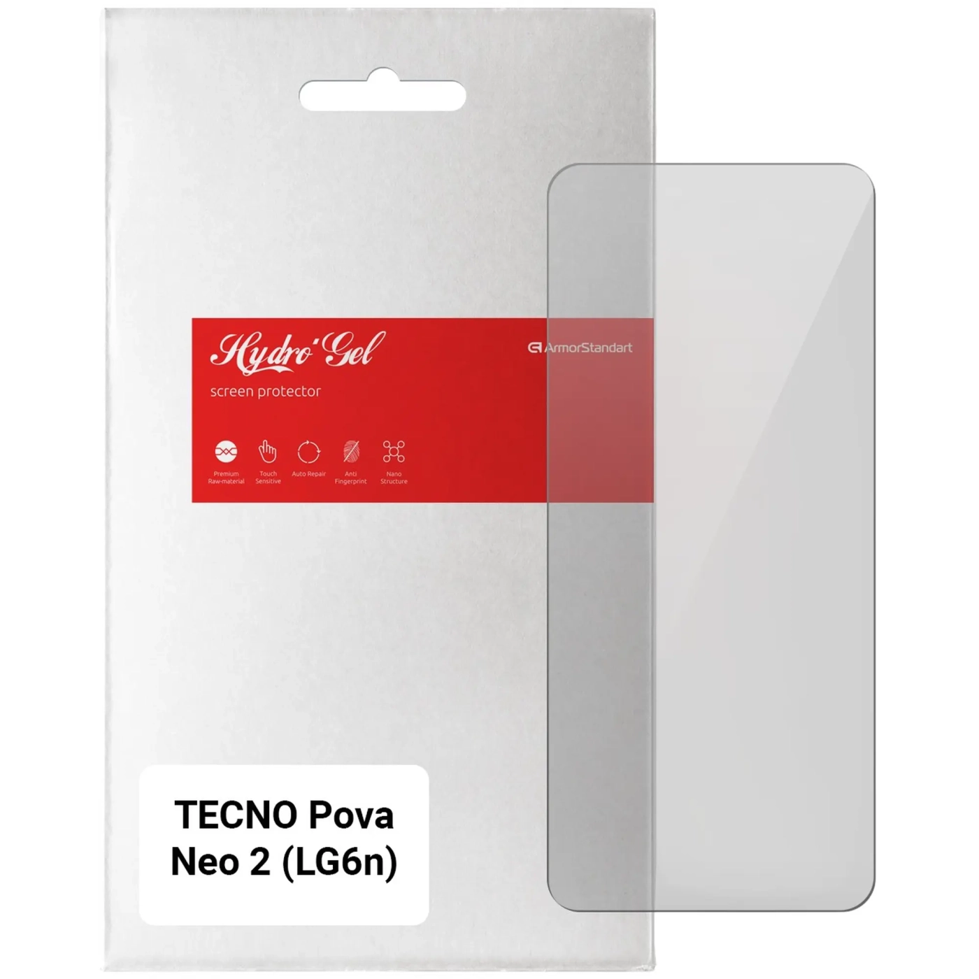 Купить Гидрогелевая пленка ArmorStandart для Tecno Pova Neo 2 (LG6n) (ARM64825) - фото 1