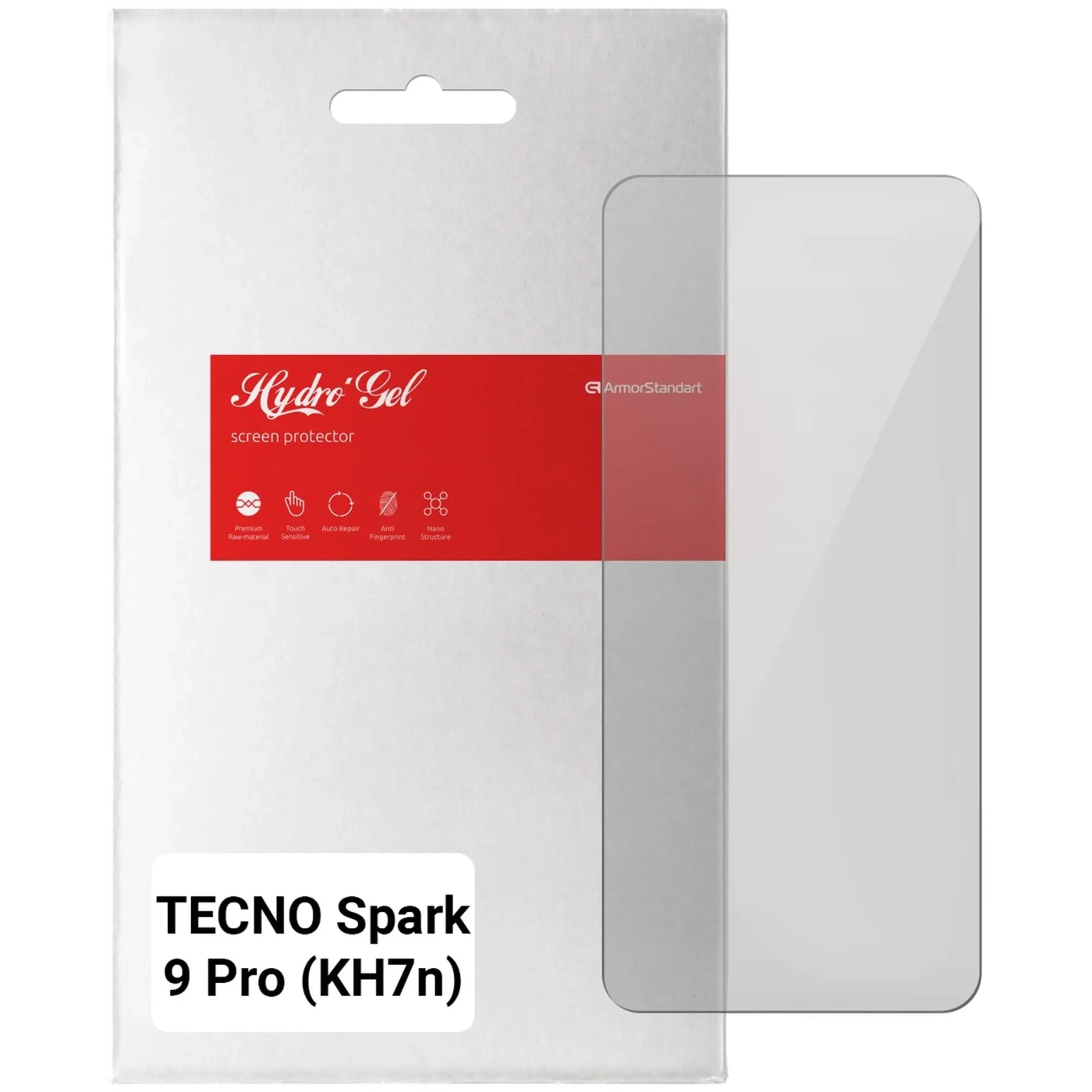 Купить Гидрогелевая пленка ArmorStandart для Tecno Spark 9 Pro (KH7n) (ARM64647) - фото 1