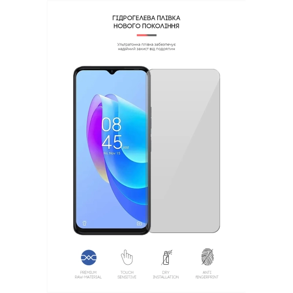 Купить Гидрогелевая пленка ArmorStandart для Tecno Spark 9 Pro (KH7n) (ARM64647) - фото 2