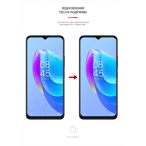 Купить Гидрогелевая пленка ArmorStandart для Tecno Spark 9 Pro (KH7n) (ARM64647) - фото 3