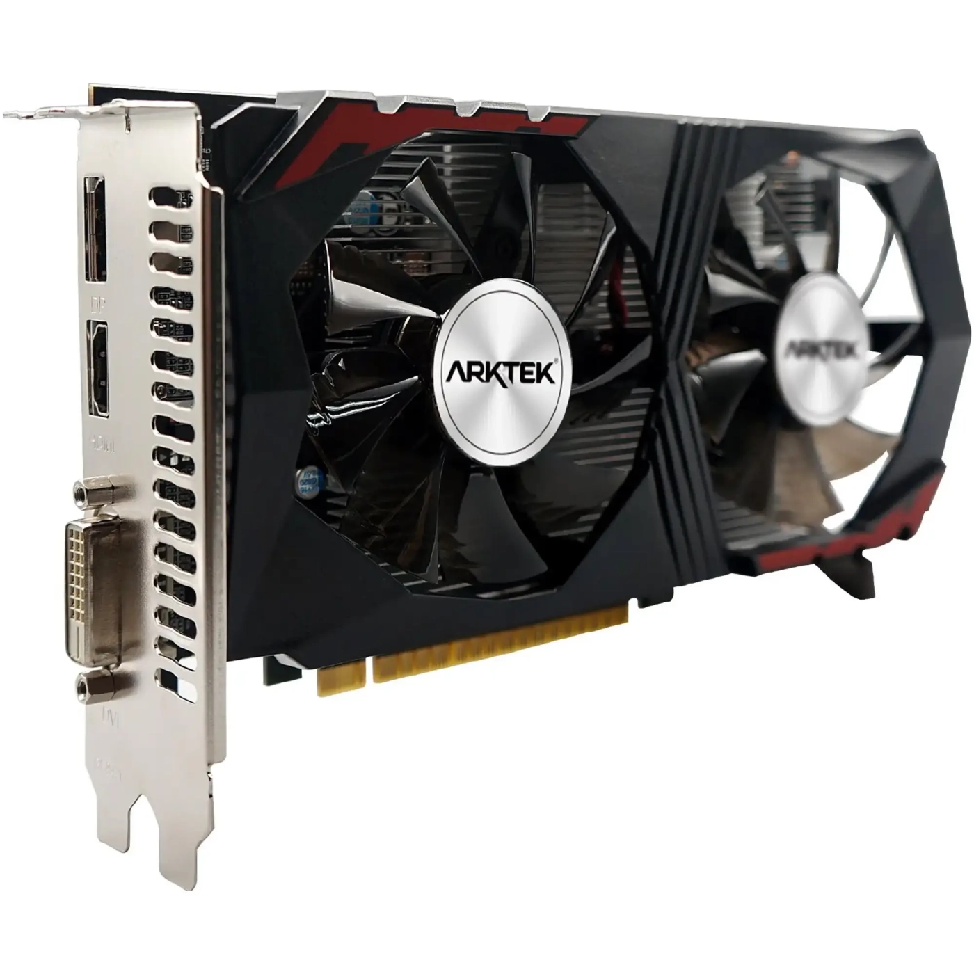 Купити Відеокарта Arktek Nvidia GeForce GTX 1050 TI Dual Fan 4GB GDDR5 (AKN1050TiD5S4GH1) - фото 2
