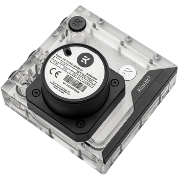 Купить Помпа EKWB EK-Quantum Kinetic FLT 120 D5 PWM D-RGB - Plexi (3831109880715) - фото 1