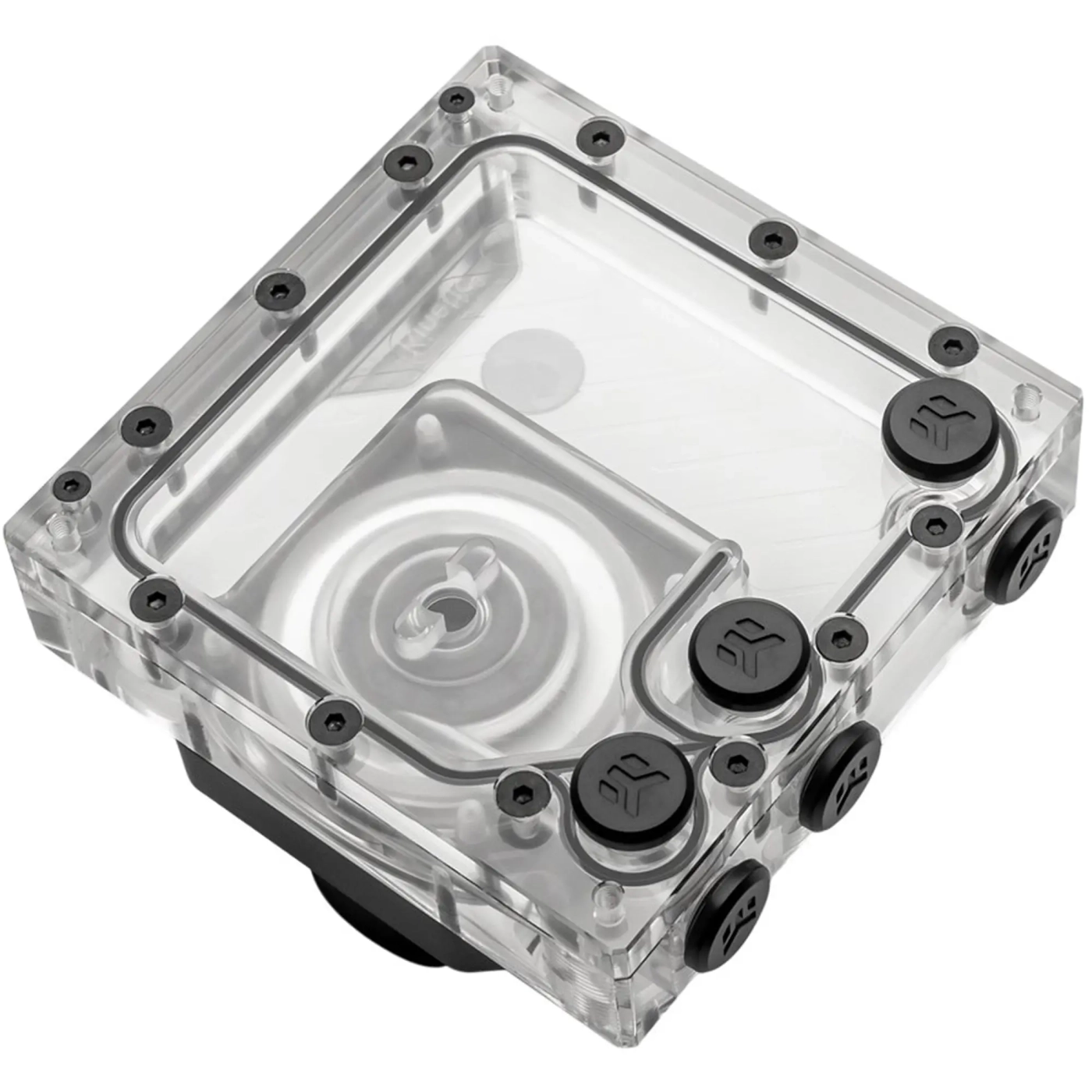 Купить Помпа EKWB EK-Quantum Kinetic FLT 120 D5 PWM D-RGB - Plexi (3831109880715) - фото 2