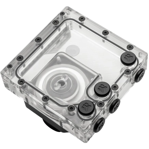 Купить Помпа EKWB EK-Quantum Kinetic FLT 120 D5 PWM D-RGB - Plexi (3831109880715) - фото 2