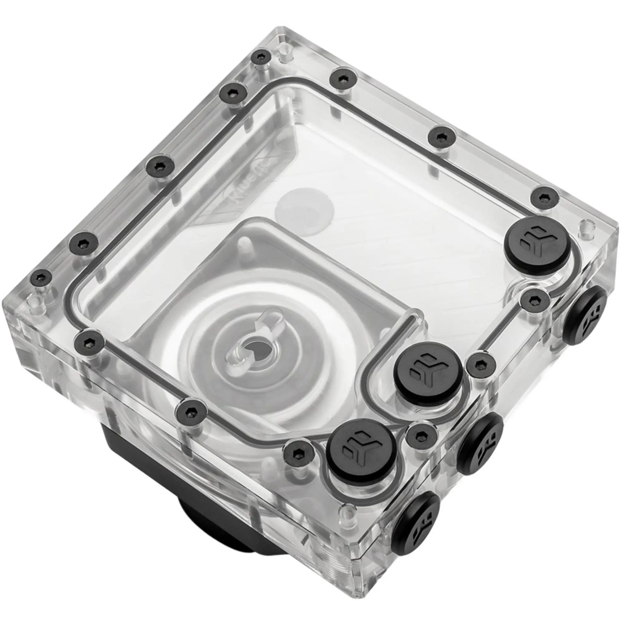 Купить Помпа EKWB EK-Quantum Kinetic FLT 120 D5 PWM D-RGB - Plexi (3831109880715) - фото 2