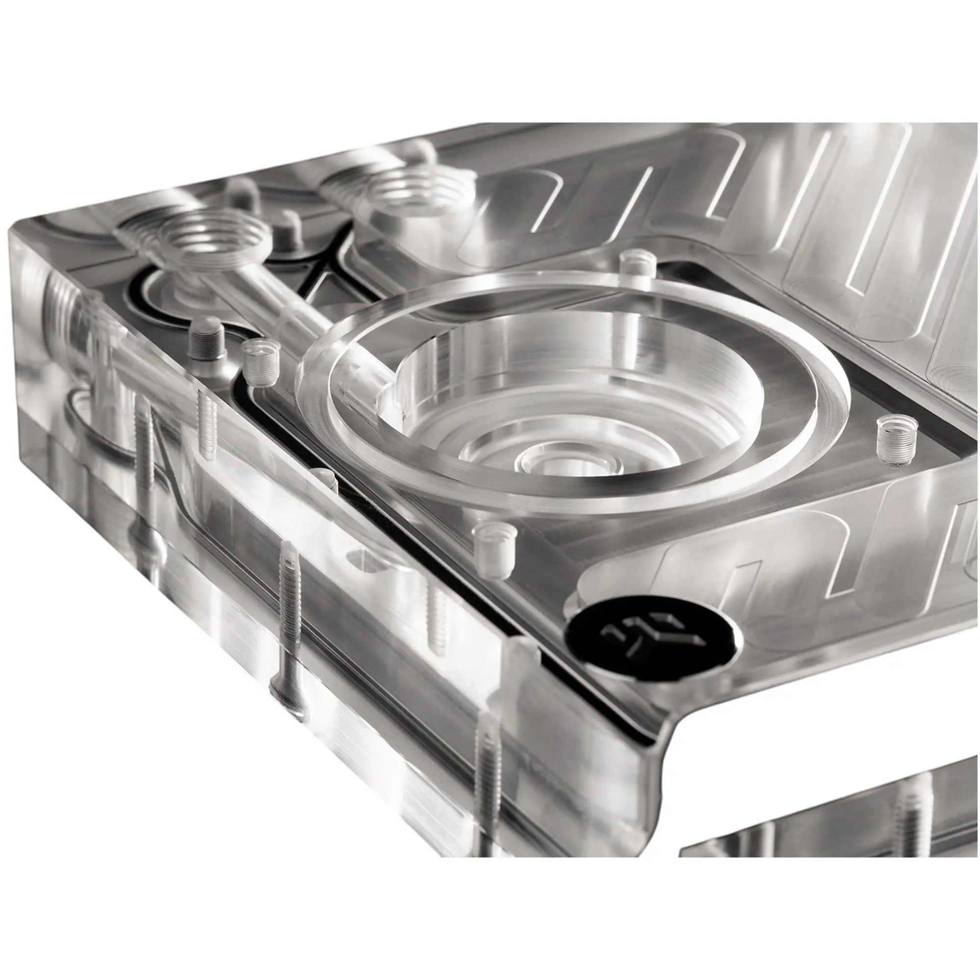 Купить Помпа EKWB EK-Quantum Kinetic FLT 120 D5 PWM D-RGB - Plexi (3831109880715) - фото 3