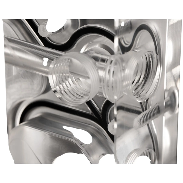 Купить Помпа EKWB EK-Quantum Kinetic FLT 120 D5 PWM D-RGB - Plexi (3831109880715) - фото 4