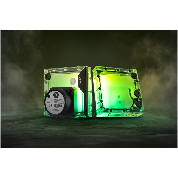 Купить Помпа EKWB EK-Quantum Kinetic FLT 120 D5 PWM D-RGB - Plexi (3831109880715) - фото 7