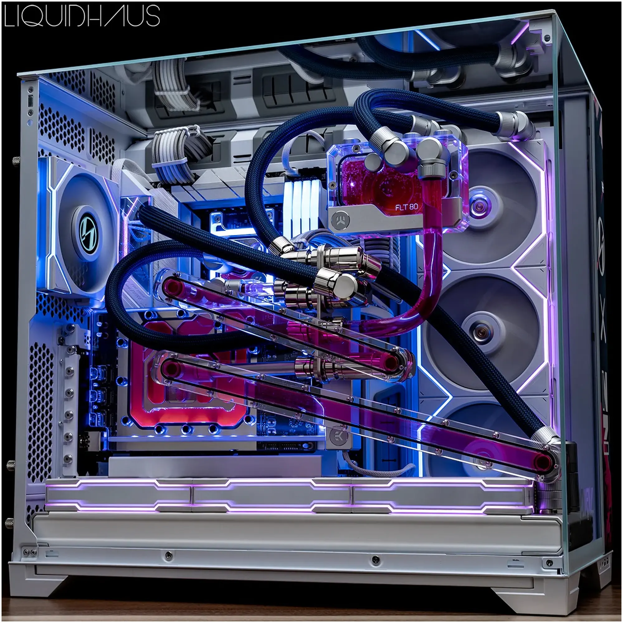 Купить Терминал Alphacool Stealkey CubeTube 240 mm (SW10117) - фото 6