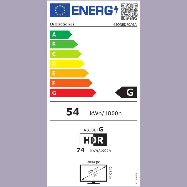 Купить Телевизор LG 43QNED70A6A - фото 9