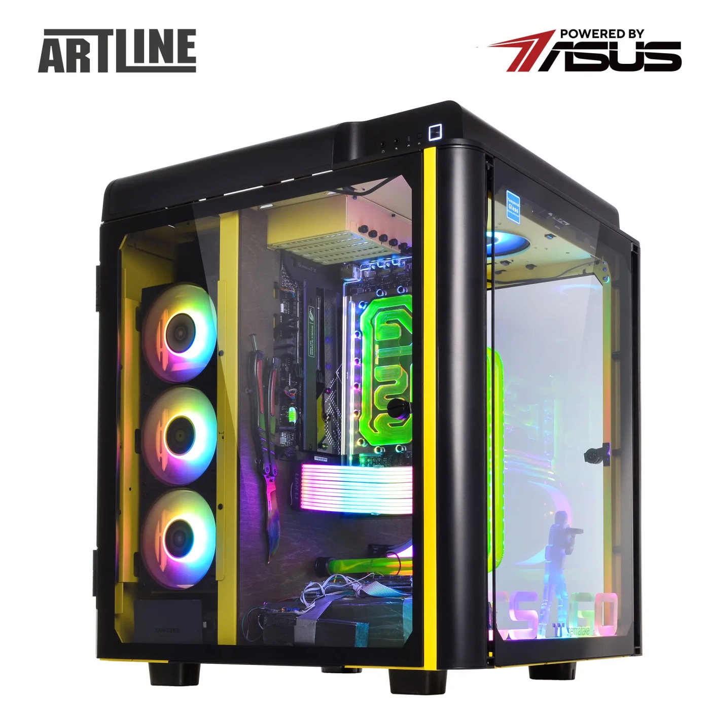 Купить Компьютер ARTLINE Overlord BOMB Windows 11 Pro (BOMBv05Win) - фото 15