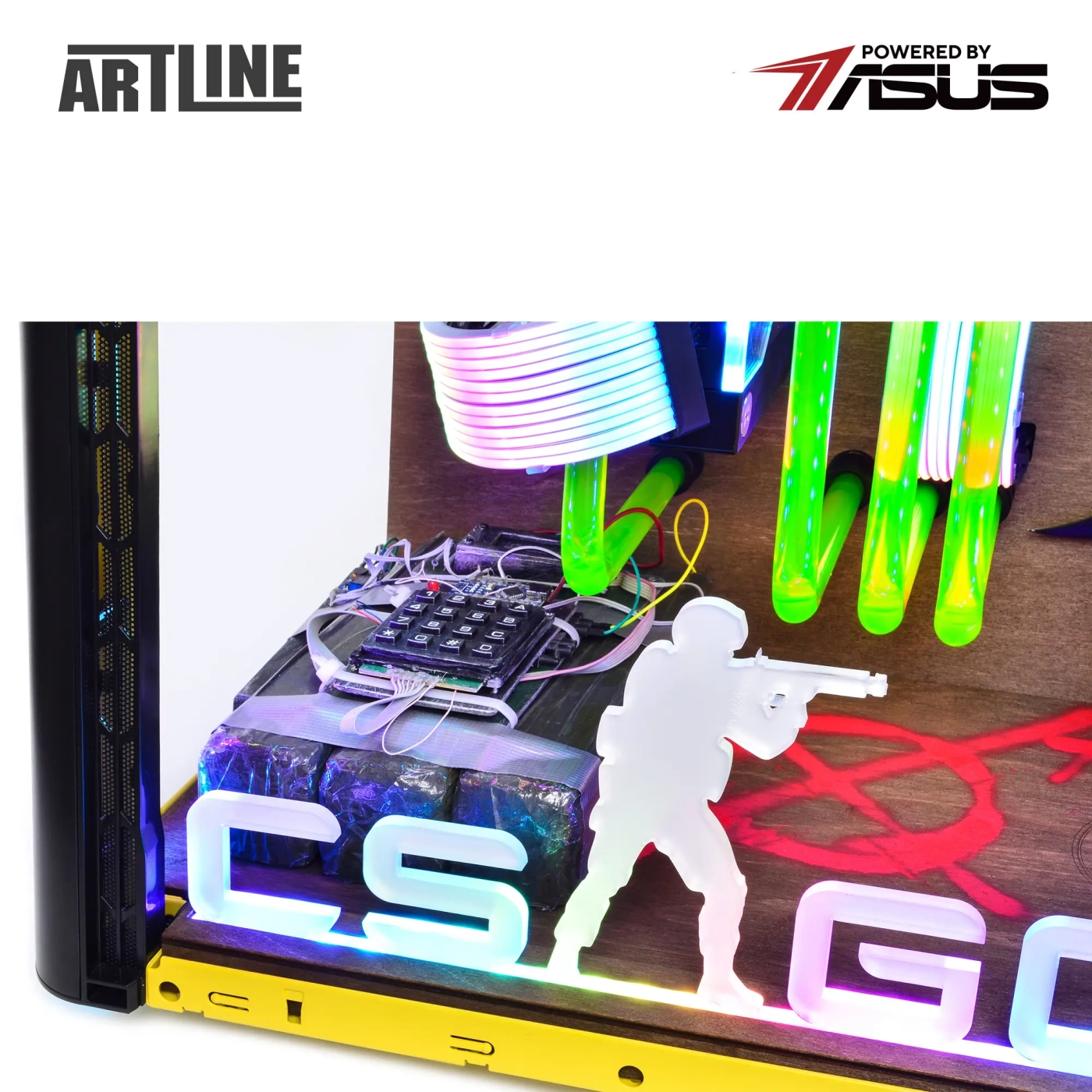 Купить Компьютер ARTLINE Overlord BOMB Windows 11 Pro (BOMBv05Win) - фото 19