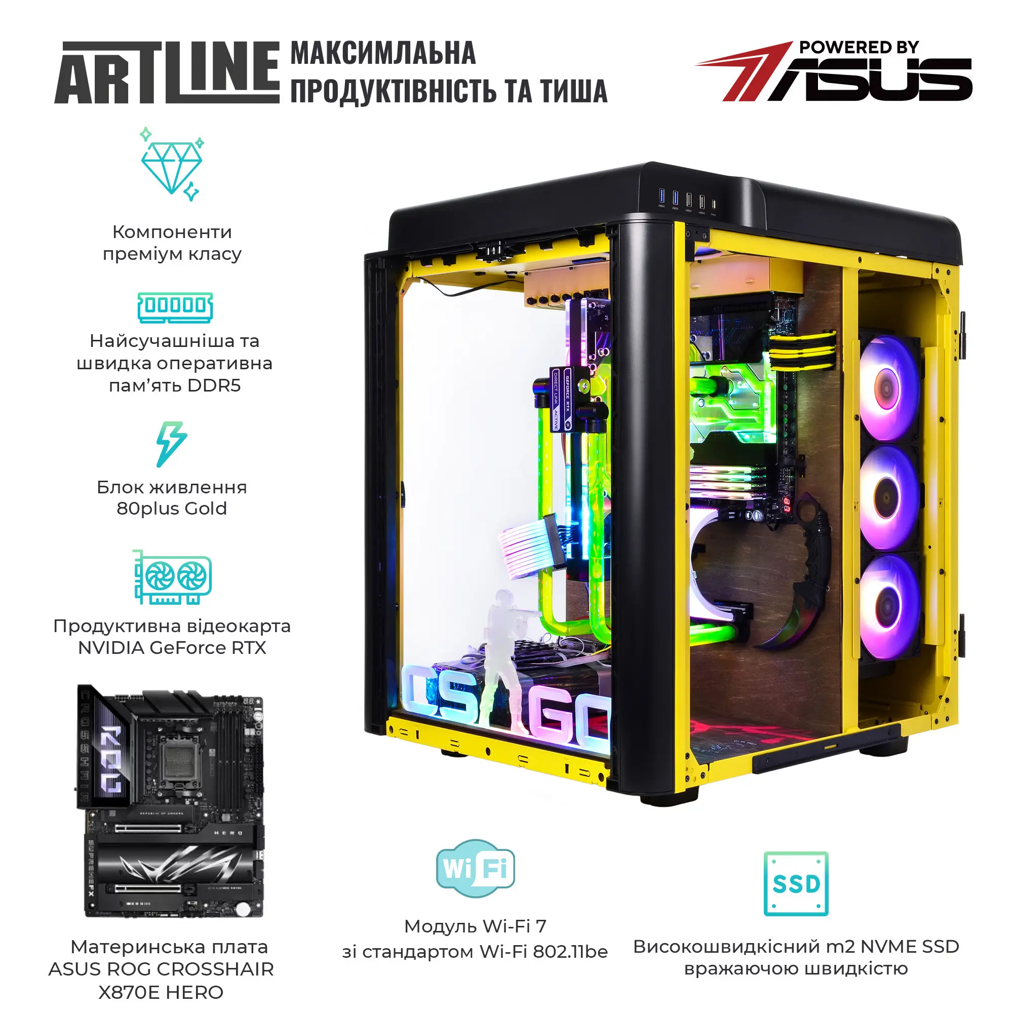 Купити Комп'ютер ARTLINE Overlord BOMB Windows 11 Pro (BOMBv06Win) - фото 4