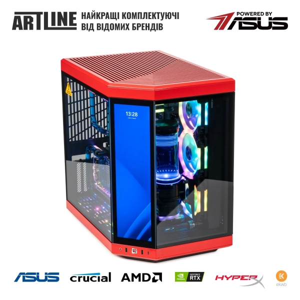 Купить Компьютер ARTLINE Overlord P99 Windows 11 Pro (P99v82Win) - фото 9