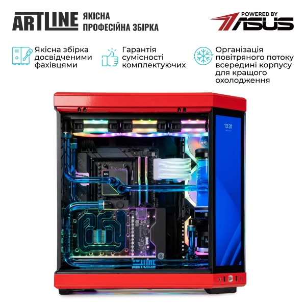 Купить Компьютер ARTLINE Overlord P99 Windows 11 Pro (P99v82Win) - фото 10