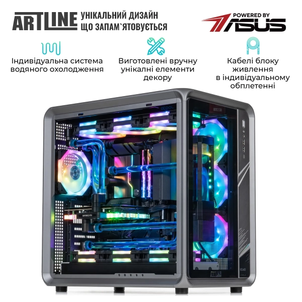 Купити Комп'ютер ARTLINE Overlord P99 Windows 11 Pro (P99v83Win) - фото 5