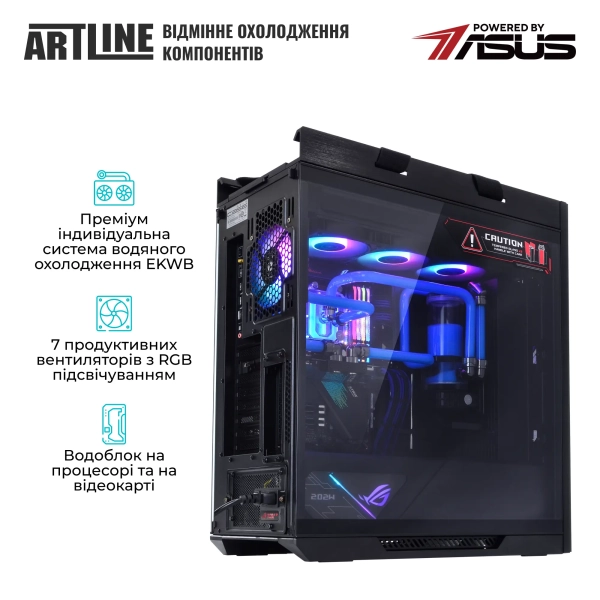 Купити Комп'ютер ARTLINE Overlord P99 Windows 11 Pro (P99v86Win) - фото 4