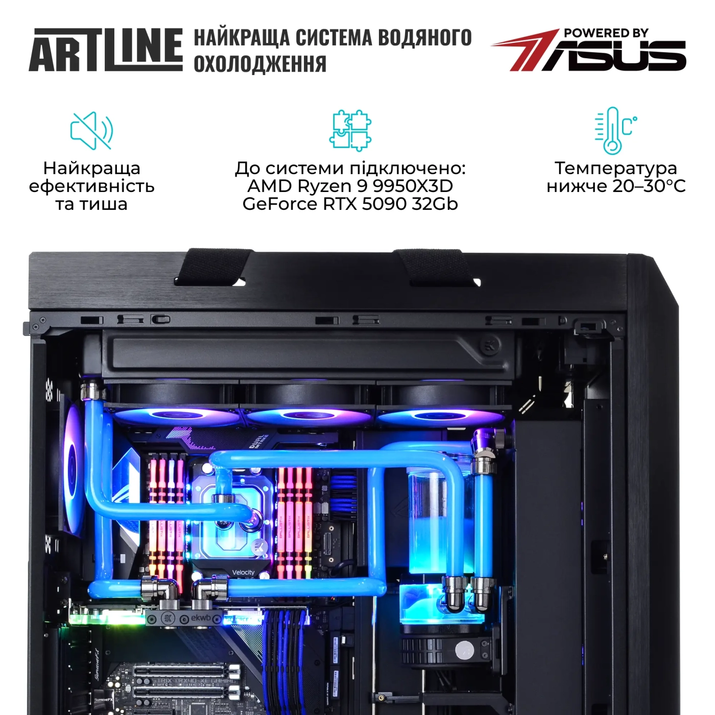 Купити Комп'ютер ARTLINE Overlord P99 Windows 11 Pro (P99v86Win) - фото 6