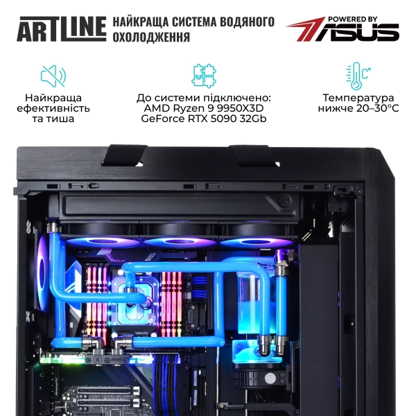 Купити Комп'ютер ARTLINE Overlord P99 Windows 11 Pro (P99v86Win) - фото 6