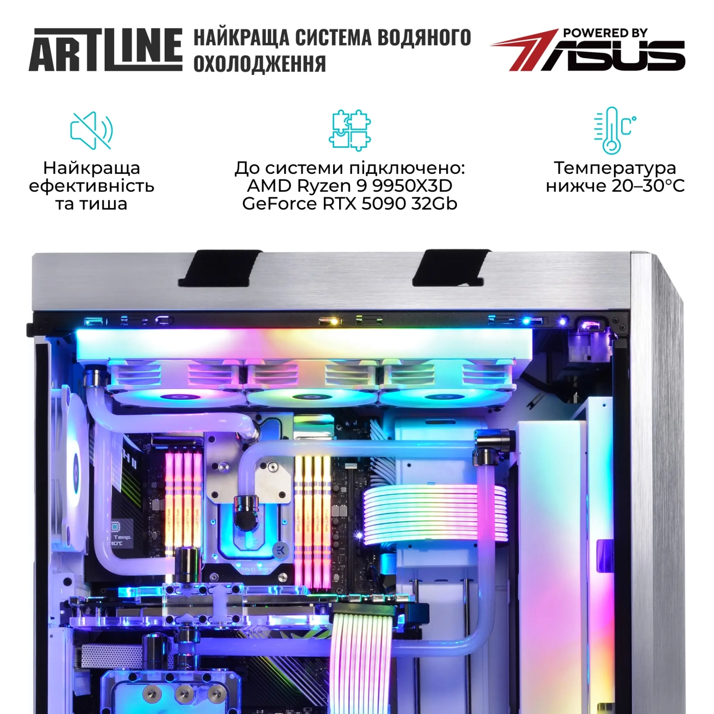 Купити Комп'ютер ARTLINE Overlord P99 Windows 11 Pro (P99v87Win) - фото 6
