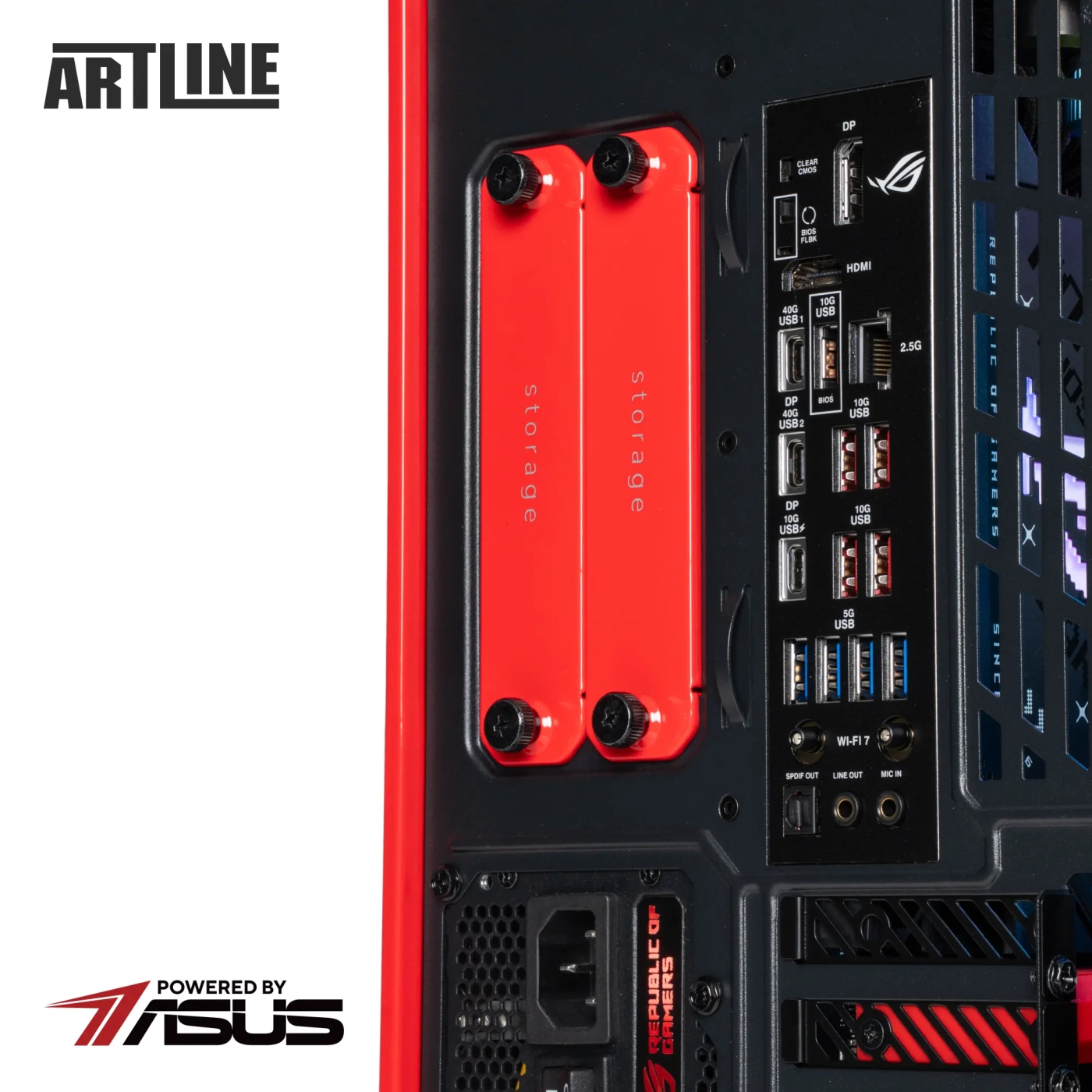 Купить Компьютер ARTLINE Overlord P99 Windows 11 Pro (P99v88Win) - фото 18