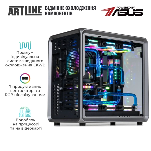 Купити Комп'ютер ARTLINE Overlord P99 Windows 11 Pro (P99v89Win) - фото 4