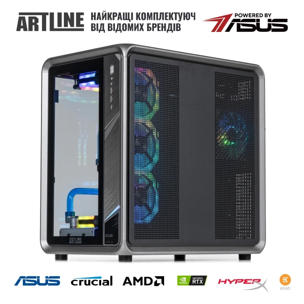 Купити Комп'ютер ARTLINE Overlord P99 Windows 11 Pro (P99v89Win) - фото 8