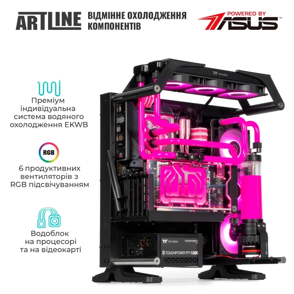 Купить Компьютер ARTLINE Overlord P99 Windows 11 Pro (P99v99Win) - фото 6
