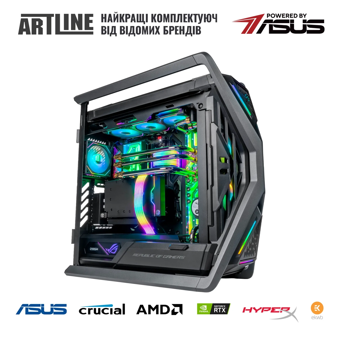 Купить Компьютер ARTLINE Overlord P99 Windows 11 Pro (P99v100Win) - фото 8