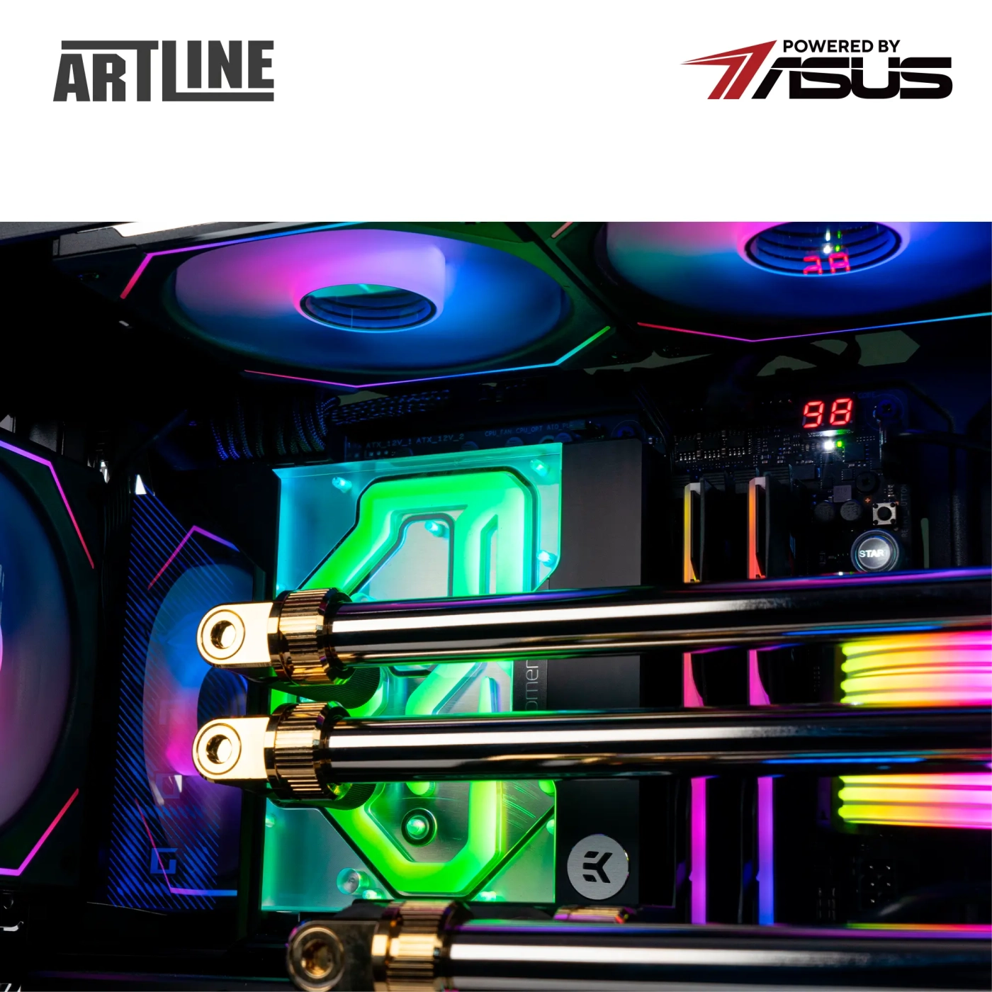 Купить Компьютер ARTLINE Overlord P99 Windows 11 Pro (P99v100Win) - фото 14