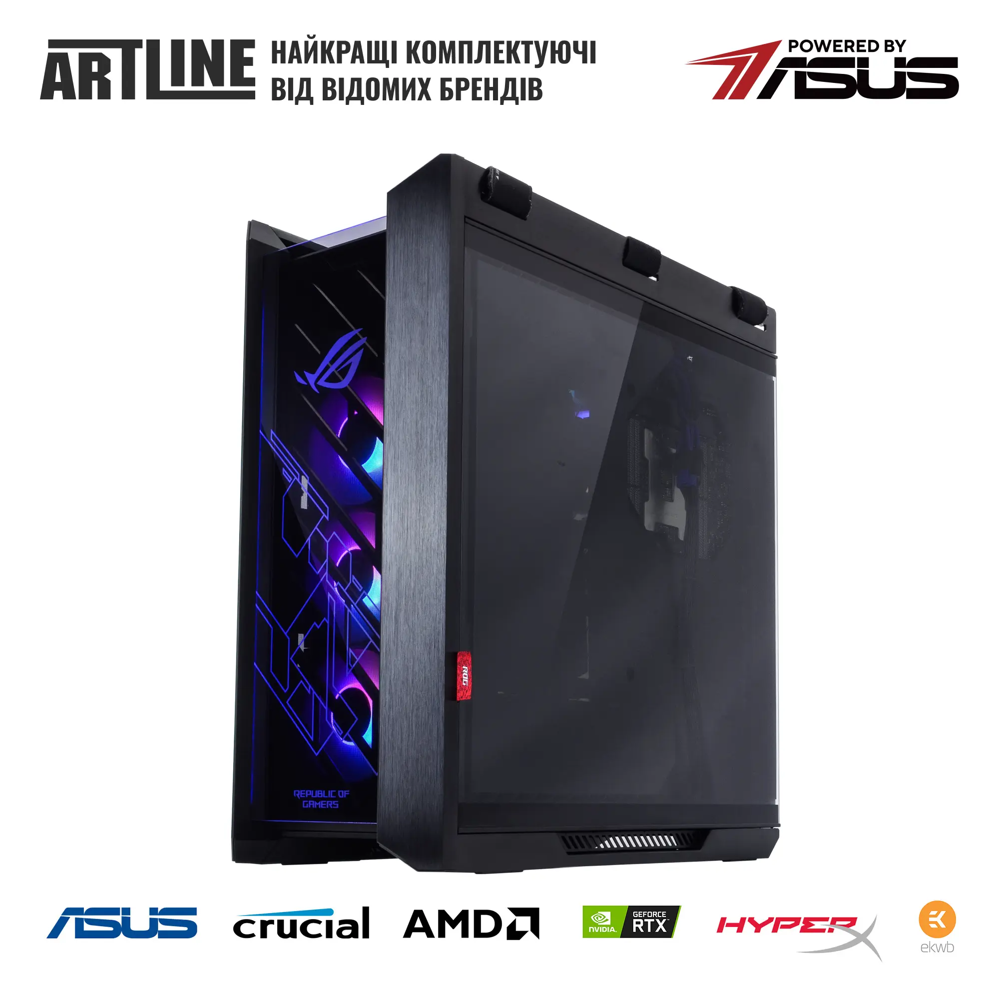 Купити Комп'ютер ARTLINE Overlord P99 Windows 11 Pro (P99v101Win) - фото 8