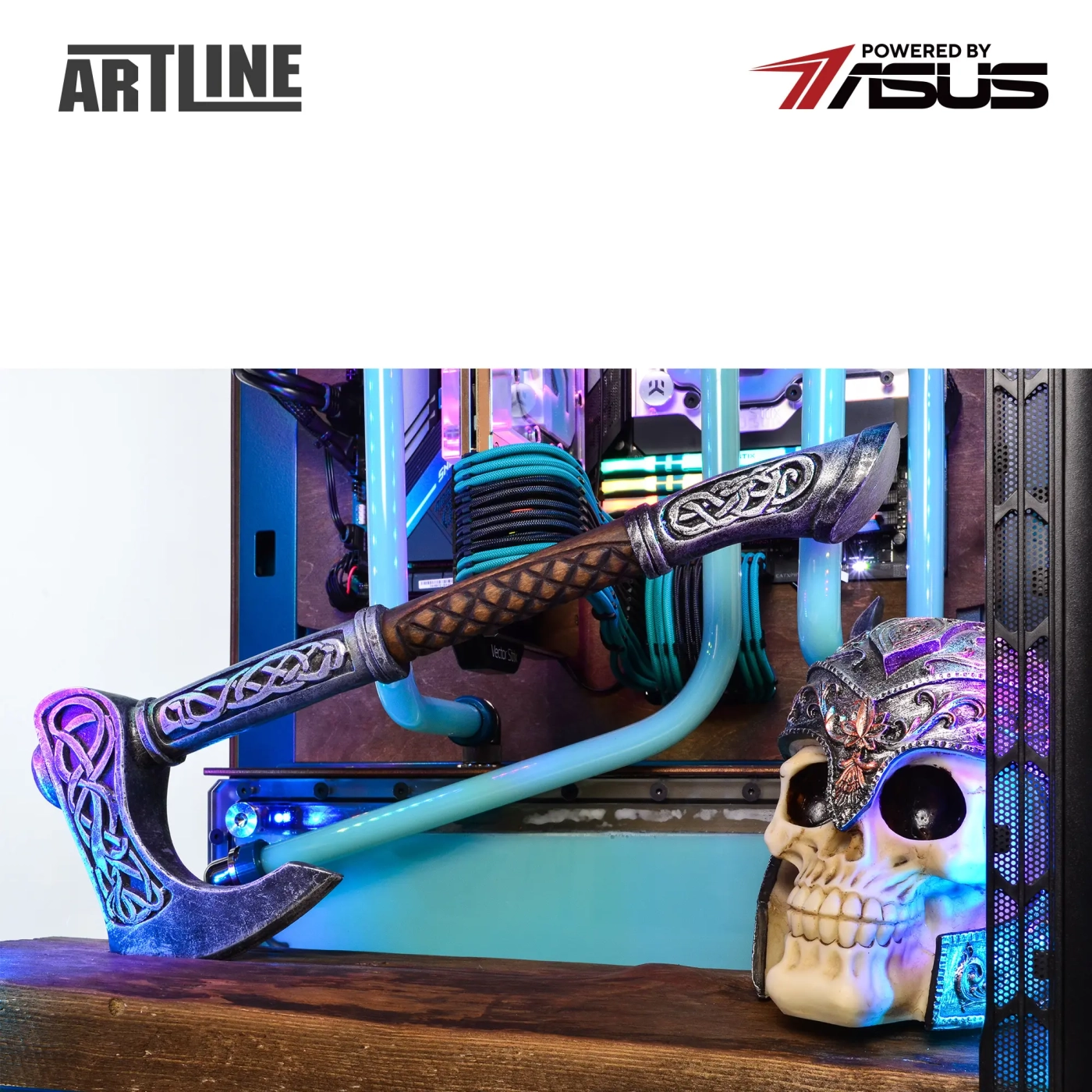 Купить Компьютер ARTLINE Overlord VALHALLA Windows 11 Pro (VALHALLAv23Win) - фото 16