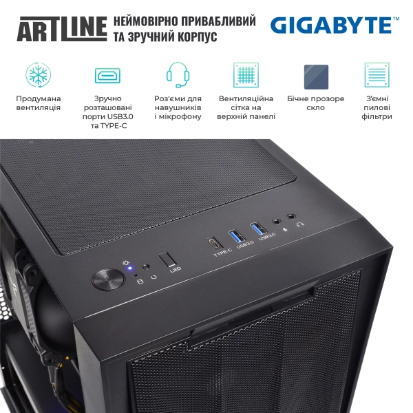 Купить Рабочая станция ARTLINE WorkStation W62 (W62v09) - фото 5