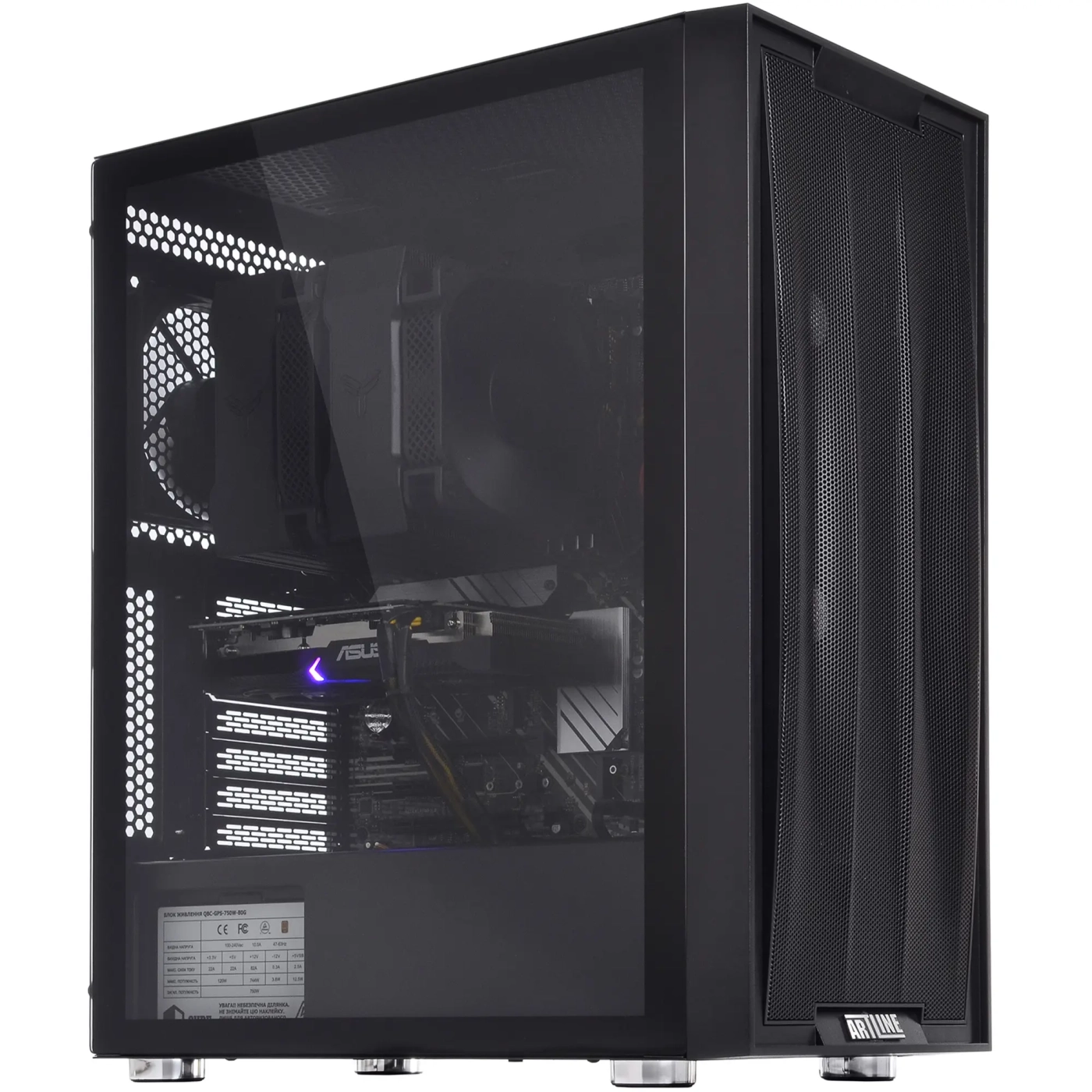 Купить Рабочая станция ARTLINE WorkStation W62 Windows 11 Pro (W62v09Win) - фото 2