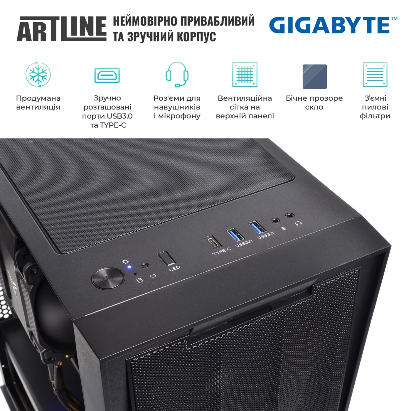 Купити Робоча станція ARTLINE WorkStation W62 (W62v10) - фото 5