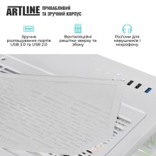 Купити Комп'ютер ARTLINE Gaming X61WHITE Windows 11 Home (X61WHITEv24Win) - фото 6