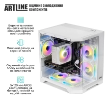 Купить Компьютер ARTLINE Gaming X63WHITE (X63WHITEv37) - фото 4
