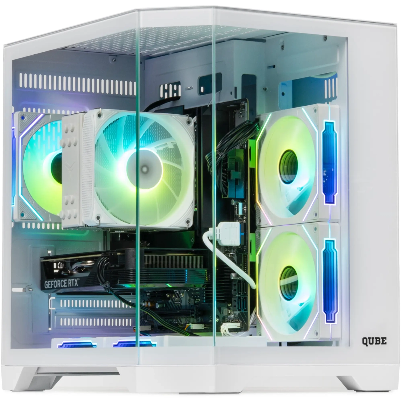 Купить Компьютер ARTLINE Gaming X63WHITE Windows 11 Home (X63WHITEv37Win) - фото 1
