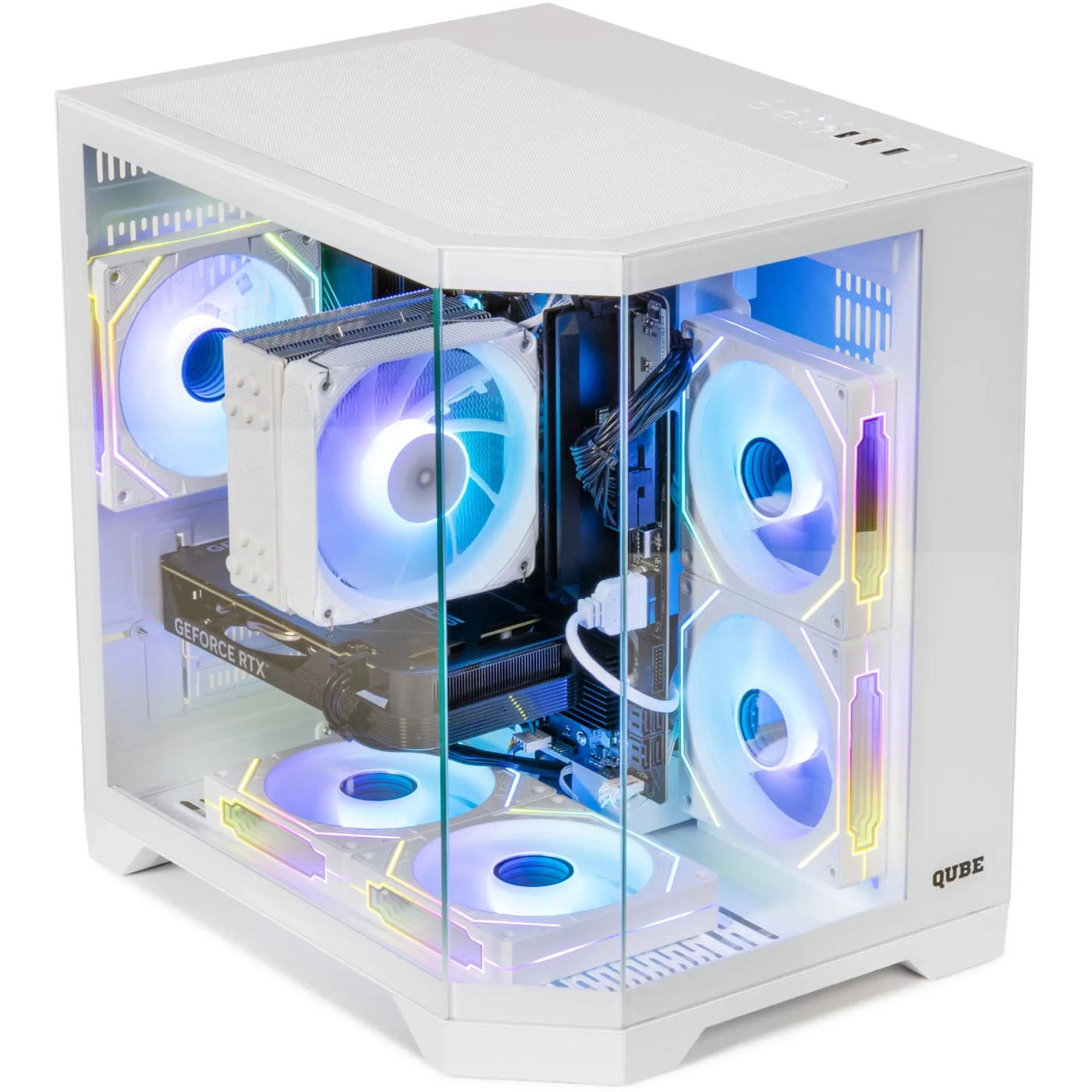 Купить Компьютер ARTLINE Gaming X63WHITE Windows 11 Home (X63WHITEv37Win) - фото 2