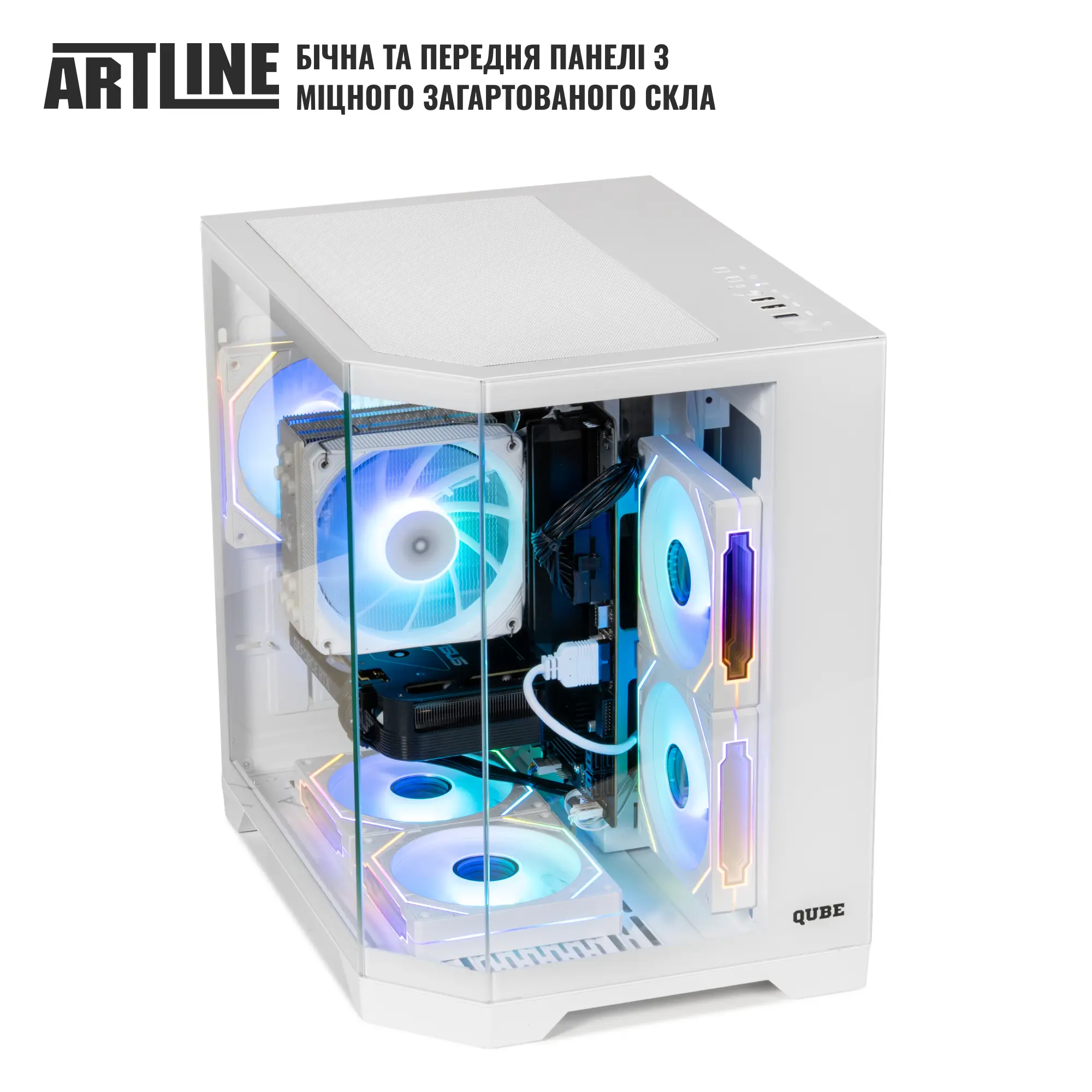 Купить Компьютер ARTLINE Gaming X63WHITE Windows 11 Home (X63WHITEv37Win) - фото 7